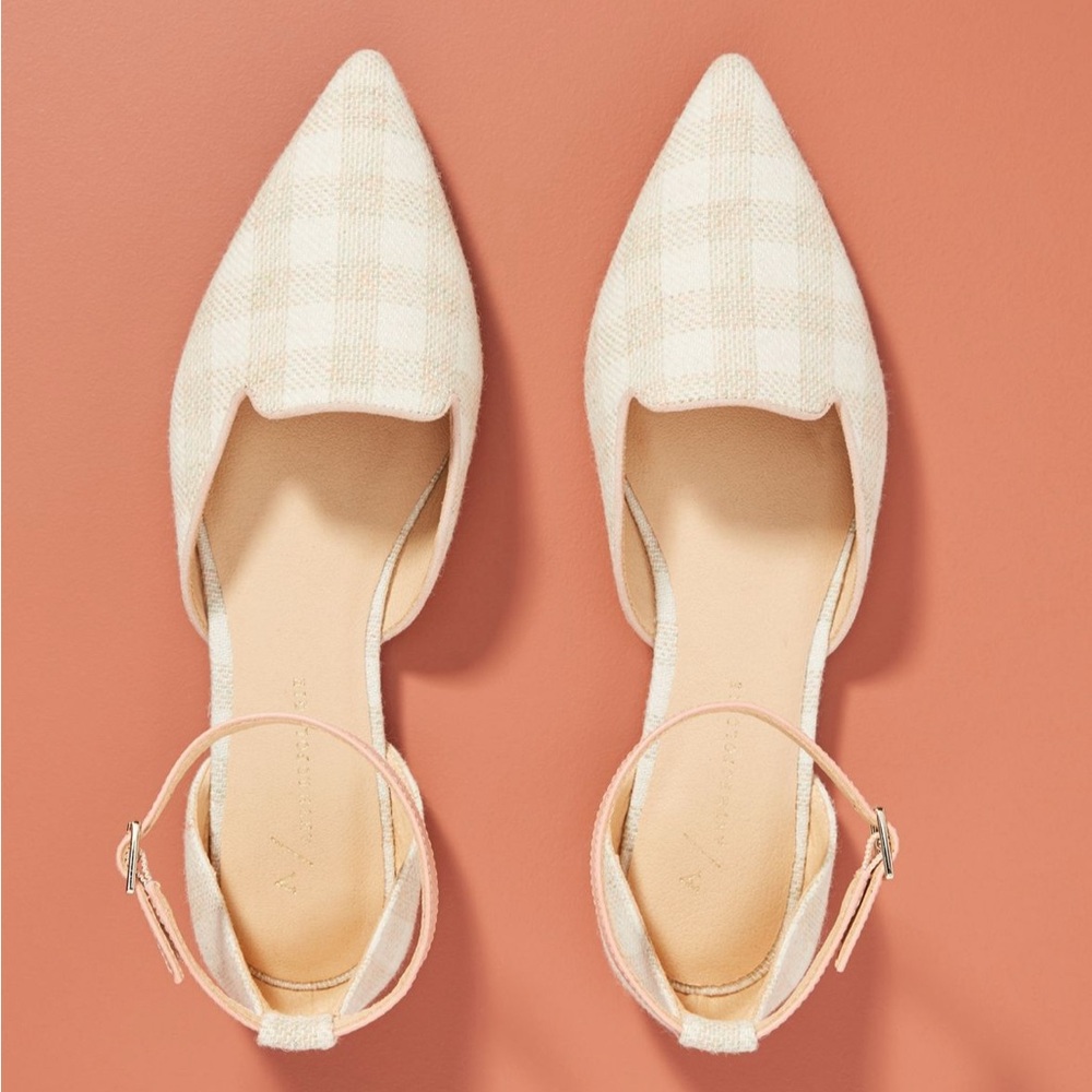 Anthropologie Women’s Benson D’Orsay Flats